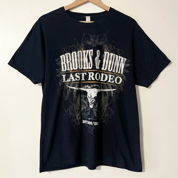 Brooks & Dunn Last Rodeo Men’s Size Large - Picture 12 of 12